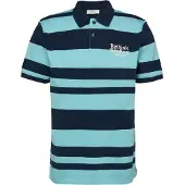 s.Oliver Camisa marinho / turquesa / branco