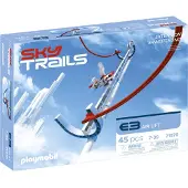 Playmobil Sky Trails: Jogo De Construção Com Transporte Aéreo