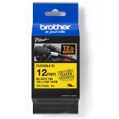 Brother TZe-S631 fita super adesiva 12mm texto preto sobre amarelo (8M)