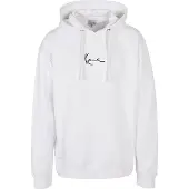 Karl kani Sweatshirt preto / branco