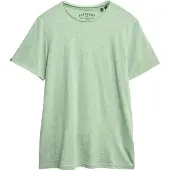 Superdry Camiseta De Manga Curta Raw Edge Slub