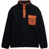 Superdry para homem. M2014283A Meia-calça Fuji Fleece (M), Casual, Algodão, Marinho