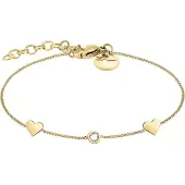 Tamaris Braccialetto Dorato Cuori TJ-0041-B-21 — Bracciale