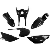 Ufo Kit De Plásticos Kawasaki Klx 110 12 Ka37003@001