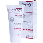 Lab lysaskin Xerolys , Crema Idratante, Per il Viso, 50 ml