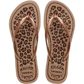 Havaianas Chinelos de dedo ouro rosa