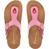Tamaris Chinelos de dedo rosa