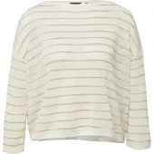 s.Oliver Pullover creme / bege escuro