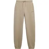 Superdry para mulher. W7011266A Calças Jogger Essential bege (L), Casual, Algodão
