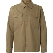 INDICODE JEANS Camisa 'Bemol' cáqui