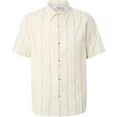 INDICODE JEANS Camisa 'Juliano' areia / azul claro
