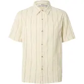 INDICODE JEANS Camisa 'Juliano' areia / lamacento