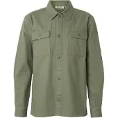INDICODE JEANS Camisa 'Bemol' verde