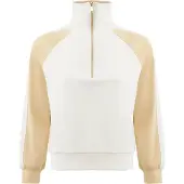 Mexx Sweatshirt marfim / areia