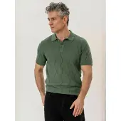 TeeShoppen Camisa ' Polo ' verde