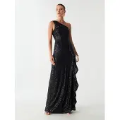 BWLDR Vestido de festa 'CATIA' preto