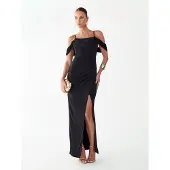 BWLDR Vestido de festa 'AMIE' preto