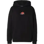 Pegador Sweatshirt 'Modra' abe / vermelho vivo / preto / branco