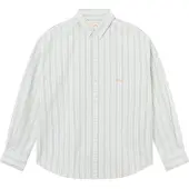 BLKVIS Camisa verde pastel / branco
