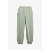Superdry para mulher. W7011266A Calças Jogger Essential verdes (L), Casual, Algodão