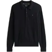 Tommy Hilfiger Polo De Manga Comprida Mw0mw36519 Cashmere