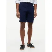 Tommy Hilfiger Calças chino 'Dover Semi-elasticated 8" Inseam Chino' azul escuro