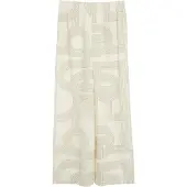 Comma Calças bege / offwhite