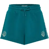Funky Buddha Calças esmeralda / offwhite