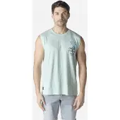 KOROSHI Camisa azul / verde / vermelho / preto