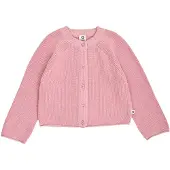 Müsli Casaco de malha cor-de-rosa