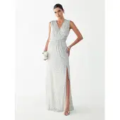 BWLDR Vestido de festa 'Cottier' branco