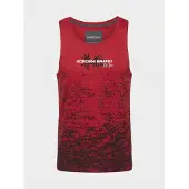 KOROSHI Camisa vermelho / preto / branco