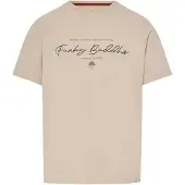 Funky Buddha Camisa estuque / preto