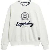 Superdry Moletom Country Club Loose Fit