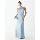 BWLDR Vestido de festa 'Shaw' azul claro