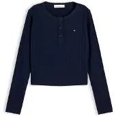 Tommy Hilfiger Camiseta De Manga Comprida Kg0kg09463