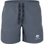 Stark Soul Calças de desporto cinzento basalto / branco