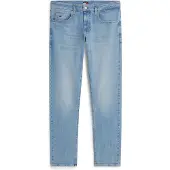 Tommy Hilfiger Calças de ganga 'Scanton Slim Straight' azul claro