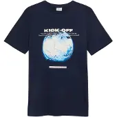 s.Oliver Camisola azul / navy / azul claro / branco
