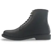Nae Vegan Shoes Botas com atacadores 'Jules' preto
