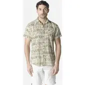 KOROSHI Camisa cáqui / oliveira