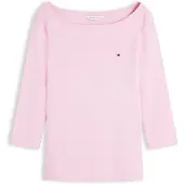 Tommy Hilfiger Camiseta De Manga 3/4 Ww0ww49928