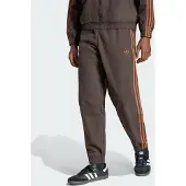 Adidas Calças 'Firebird' navy / castanho