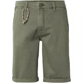 INDICODE JEANS Calças chino 'Ranca' cáqui