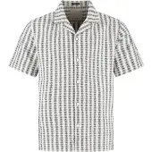 Dstrezzed Camisa 'Lucas Resort' navy / branco