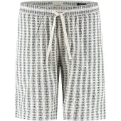 Dstrezzed Calças 'Logan Winner' navy / branco lã