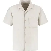 Dstrezzed Camisa 'Hero Resort' ecru