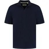Dstrezzed Camisa navy