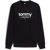 Tommy Hilfiger Sweatshirt preto / branco