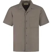 Dstrezzed Camisa 'Hero Resort' castanho claro